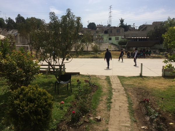 Cancha de Futbol.