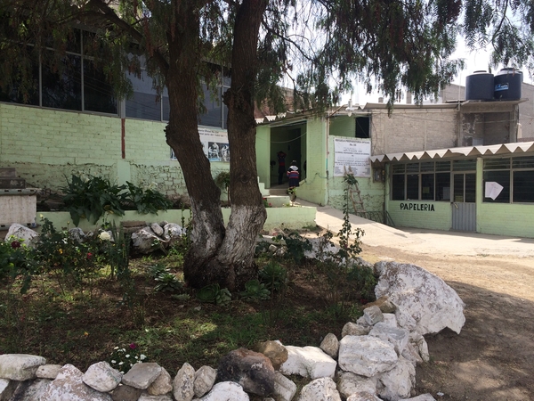 Papeleria, sala de actividades deportivas.